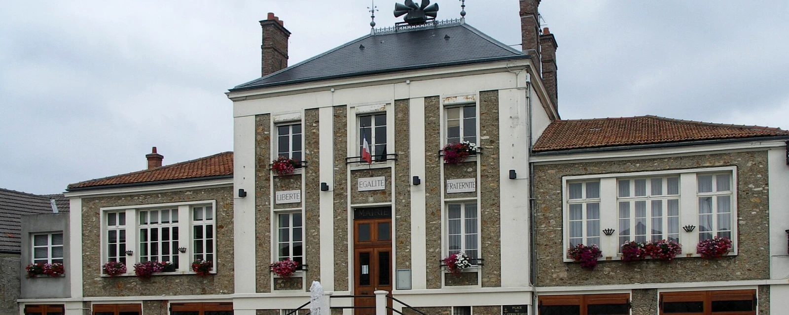 Vue de La Ville-du-Bois, Essonne
