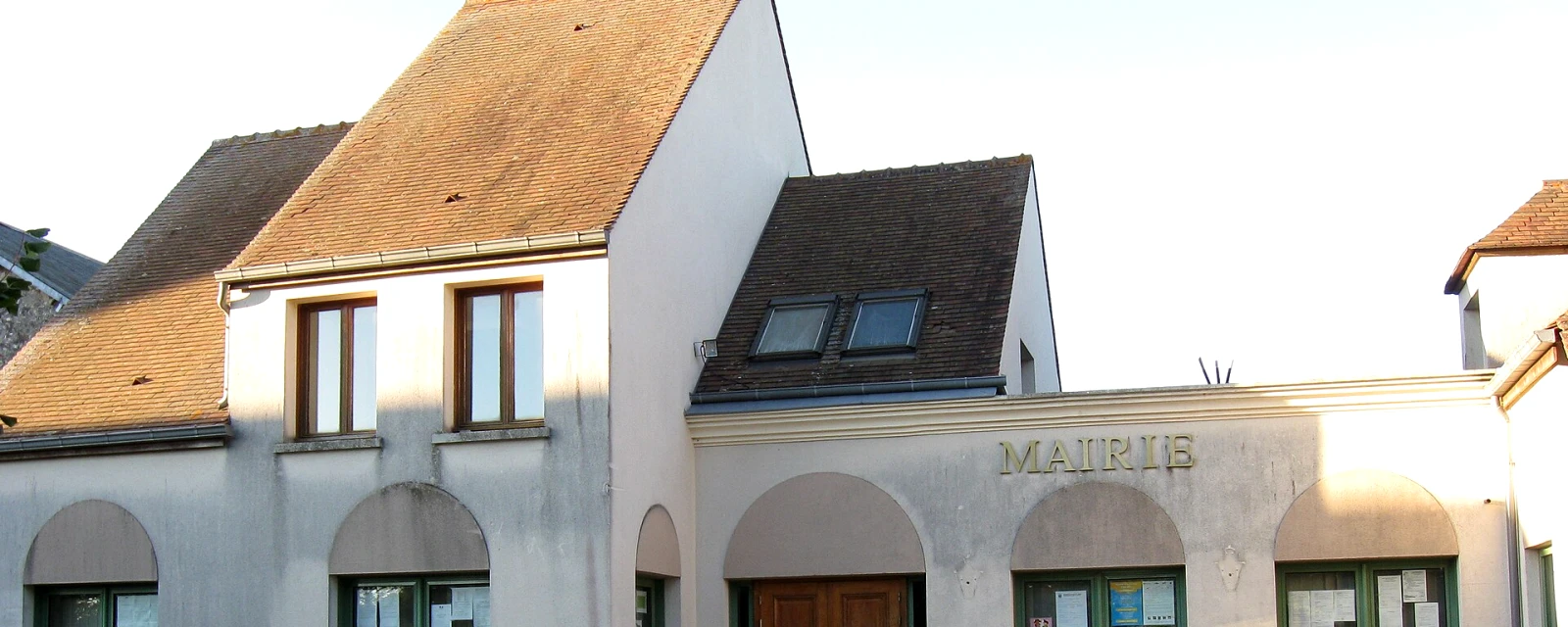 Vue de Villeneuve-sur-Auvers, Essonne