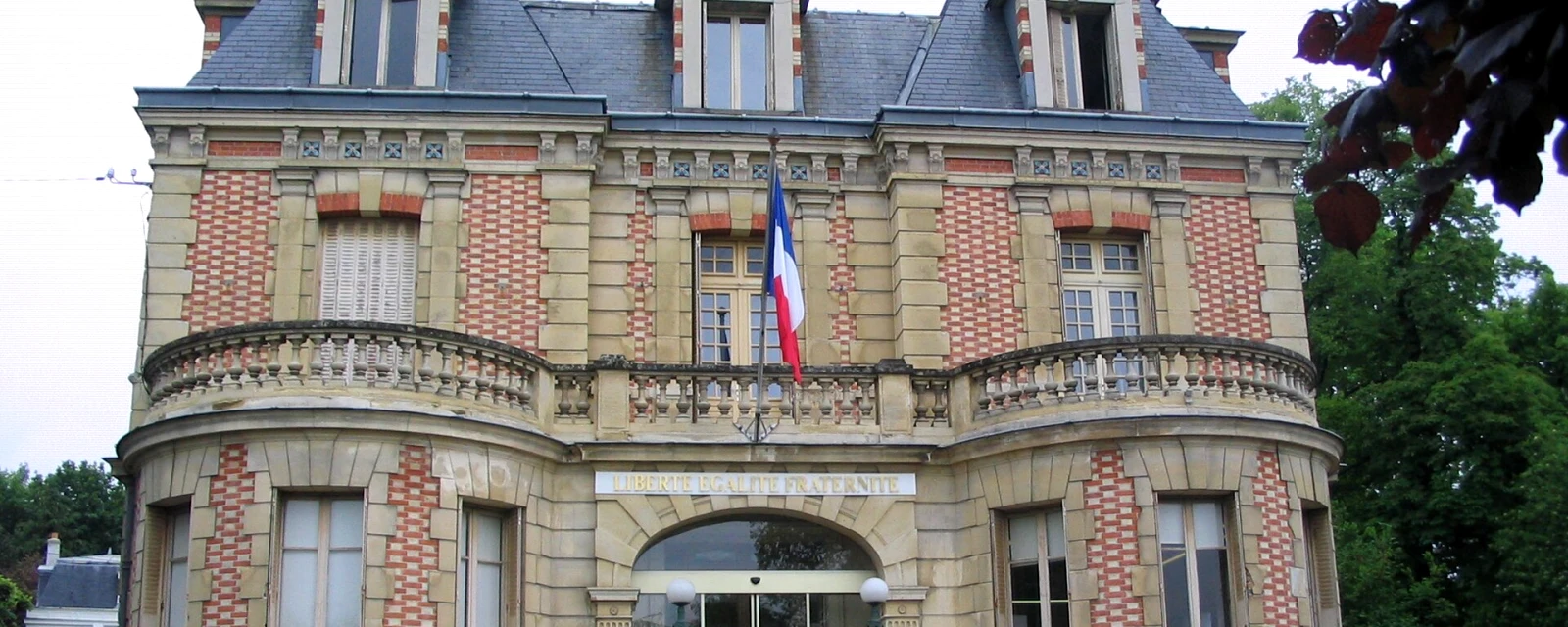 Vue de Yerres, Essonne