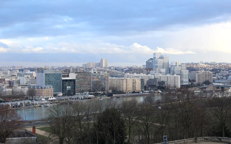 Vue de Boulogne-Billancourt