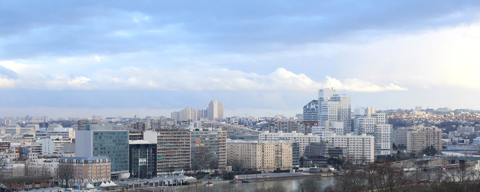 Vue de Boulogne-Billancourt, Hauts-de-Seine