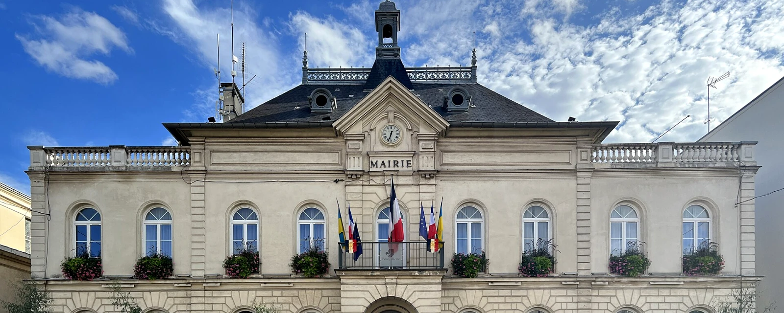Vue de Bourg-la-Reine, Hauts-de-Seine