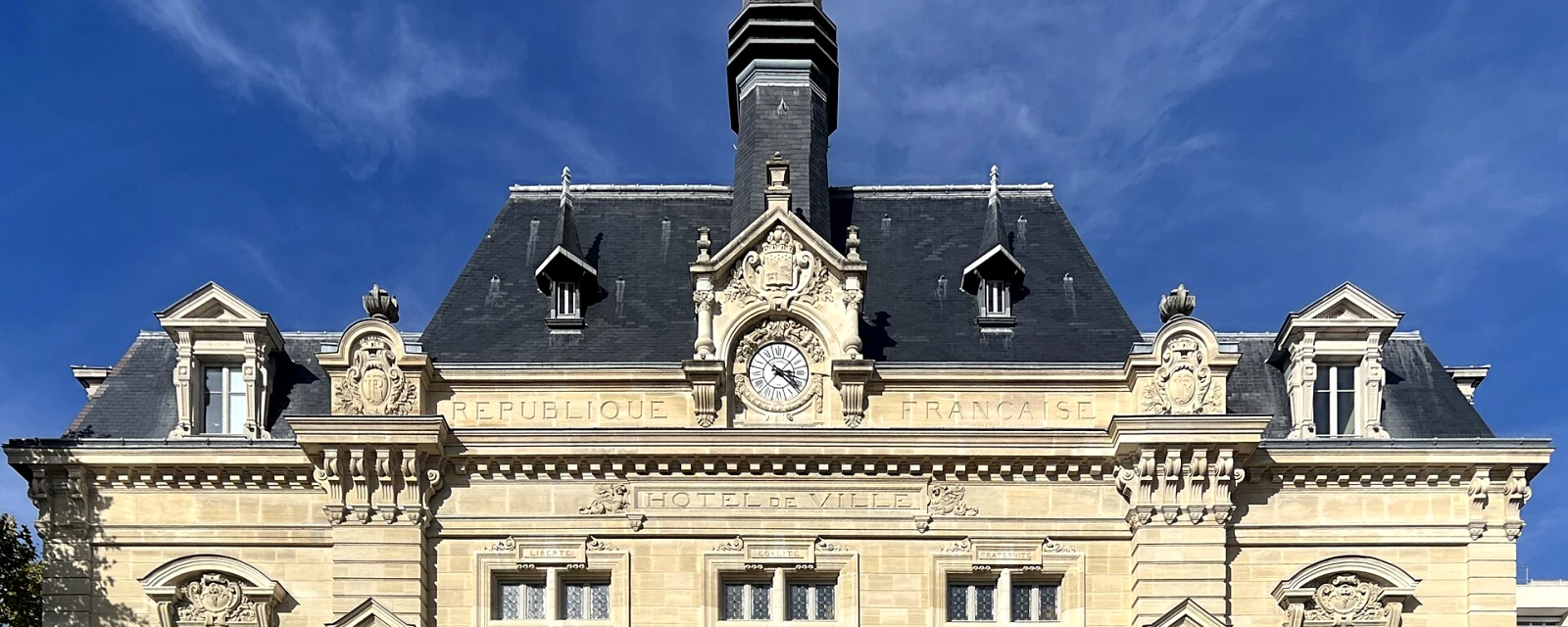 Vue de Colombes, Hauts-de-Seine