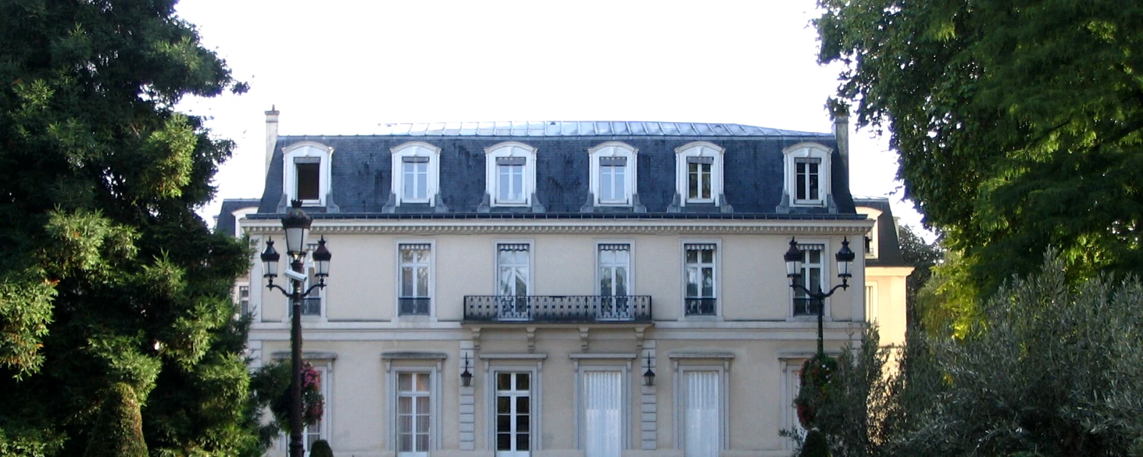 Vue de Garches, Hauts-de-Seine