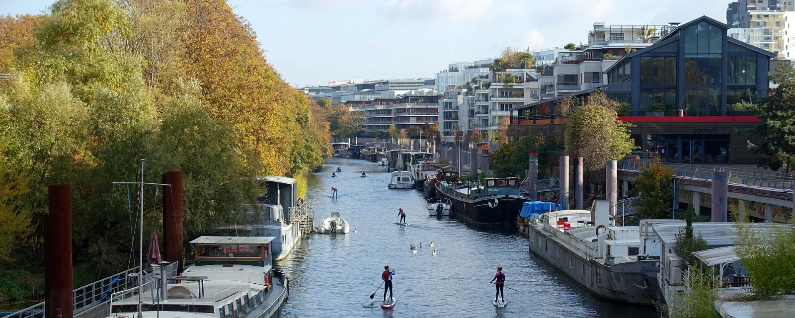 Vue de Issy-les-Moulineaux, Hauts-de-Seine