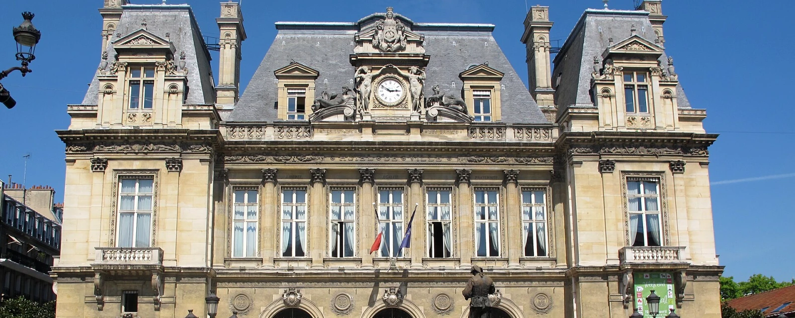 Vue de Neuilly-sur-Seine, Hauts-de-Seine