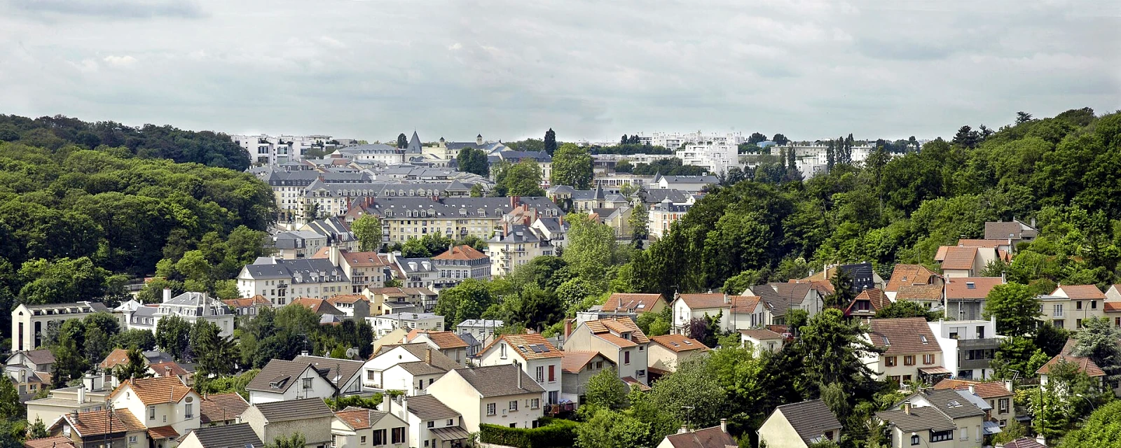 Vue de Le Plessis-Robinson, Hauts-de-Seine