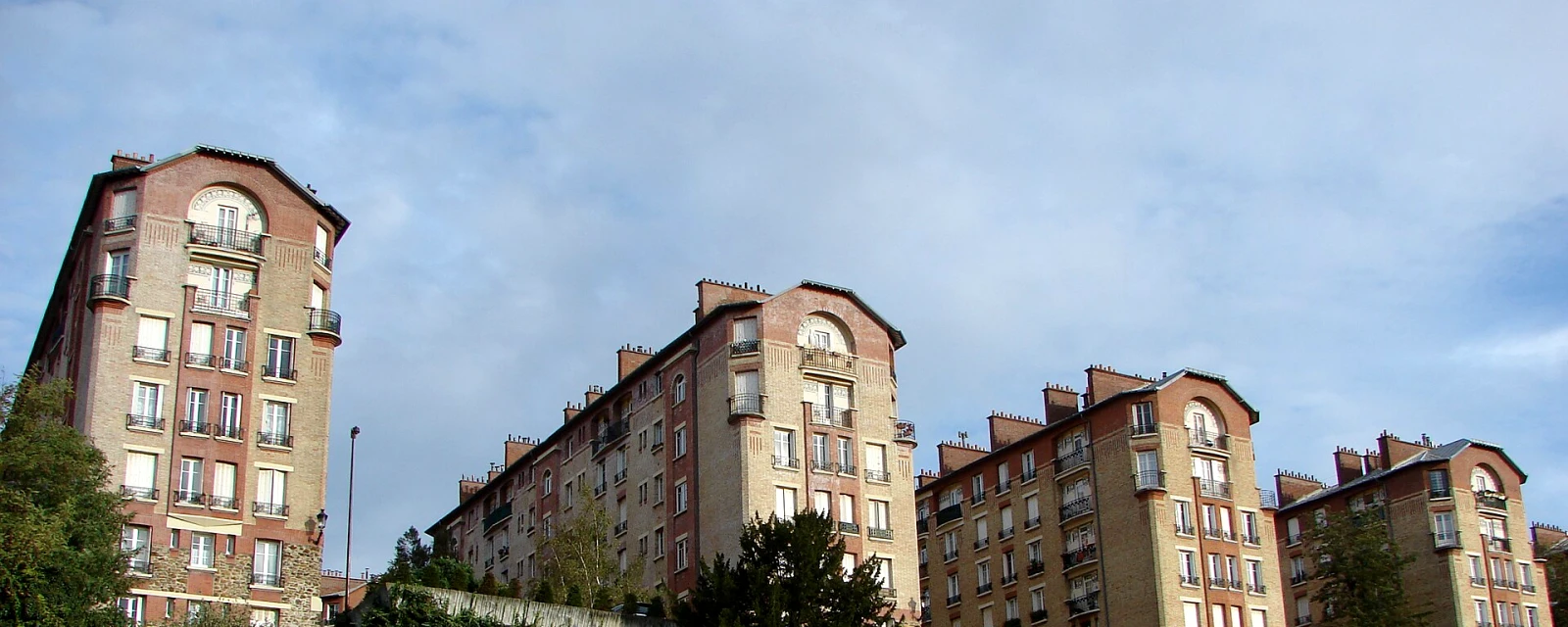 Vue de Puteaux, Hauts-de-Seine