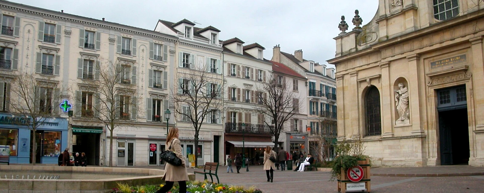 Vue de Rueil-Malmaison, Hauts-de-Seine