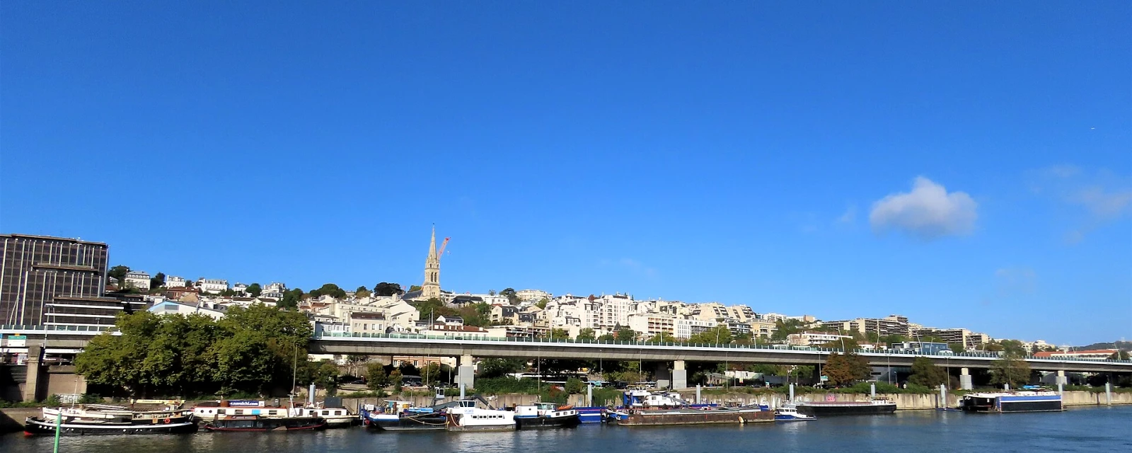 Vue de Saint-Cloud, Hauts-de-Seine