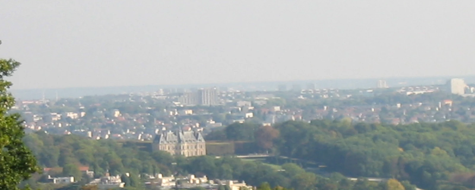 Vue de Sceaux, Hauts-de-Seine