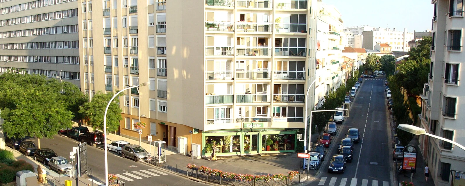 Vue de Vanves, Hauts-de-Seine