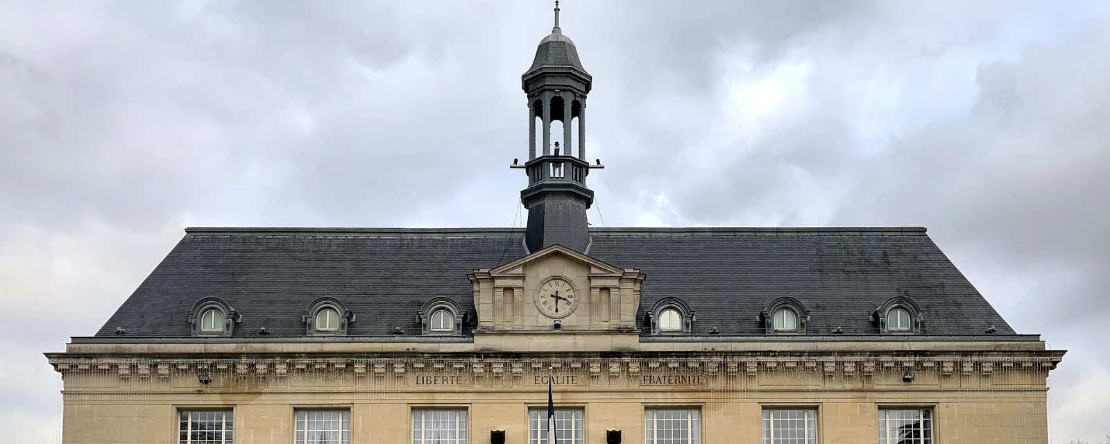 Vue de Aulnay-sous-Bois, Seine-Saint-Denis