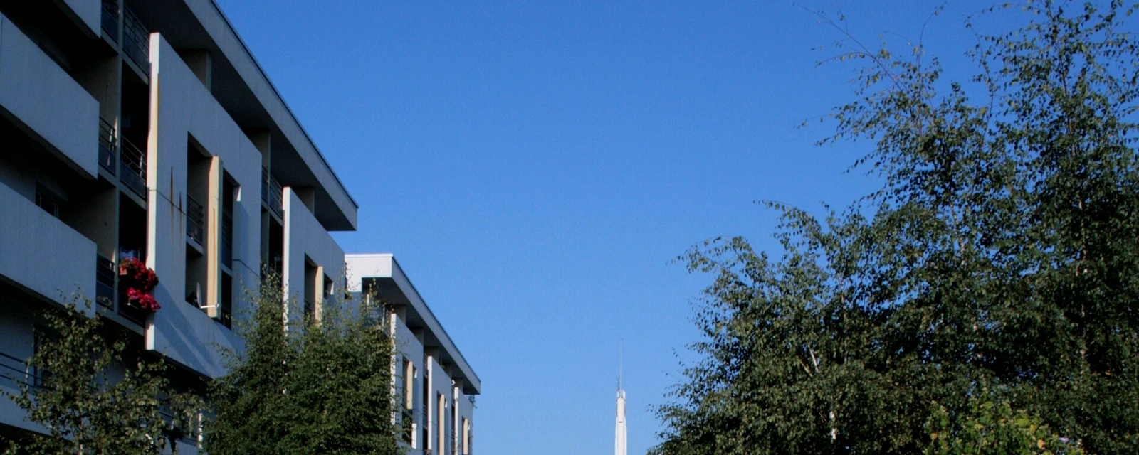 Vue de Le Blanc-Mesnil, Seine-Saint-Denis