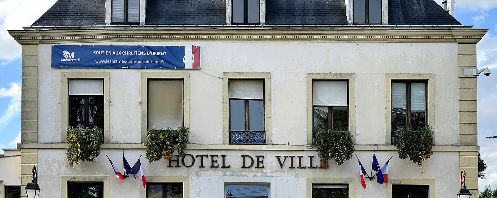 Vue de Montfermeil, Seine-Saint-Denis