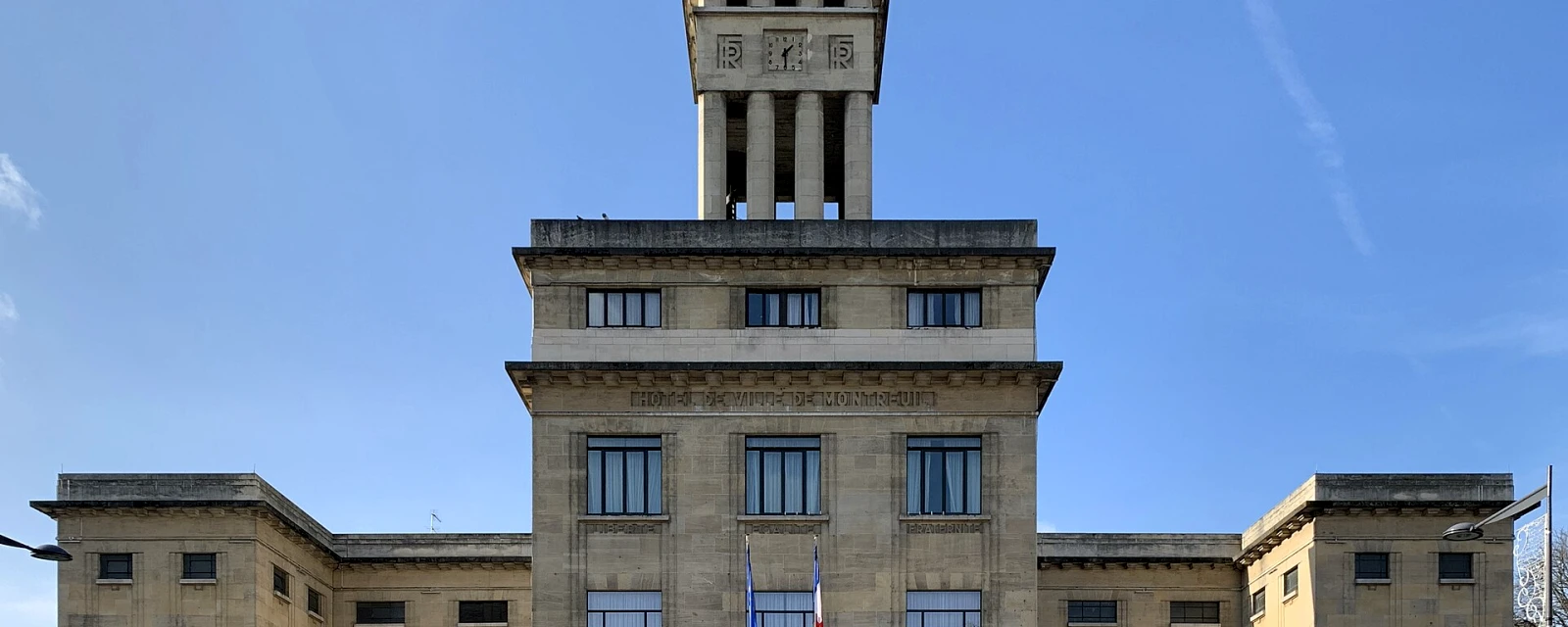 Vue de Montreuil, Seine-Saint-Denis