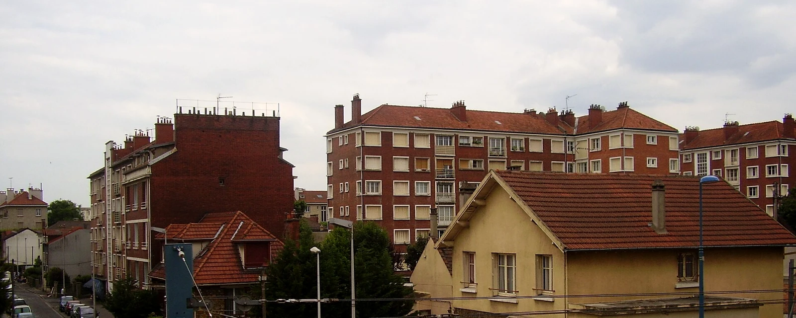 Vue de Noisy-le-Sec, Seine-Saint-Denis