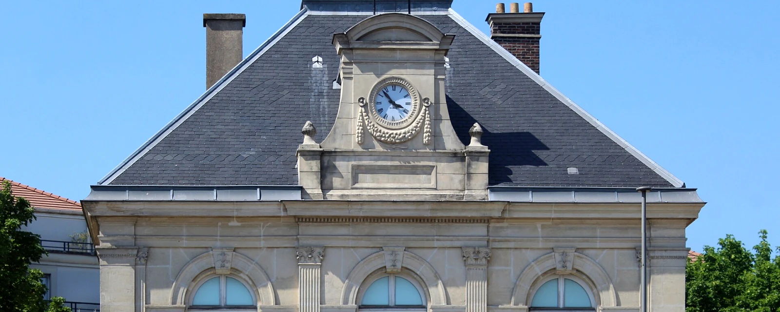 Vue de Rosny-sous-Bois, Seine-Saint-Denis