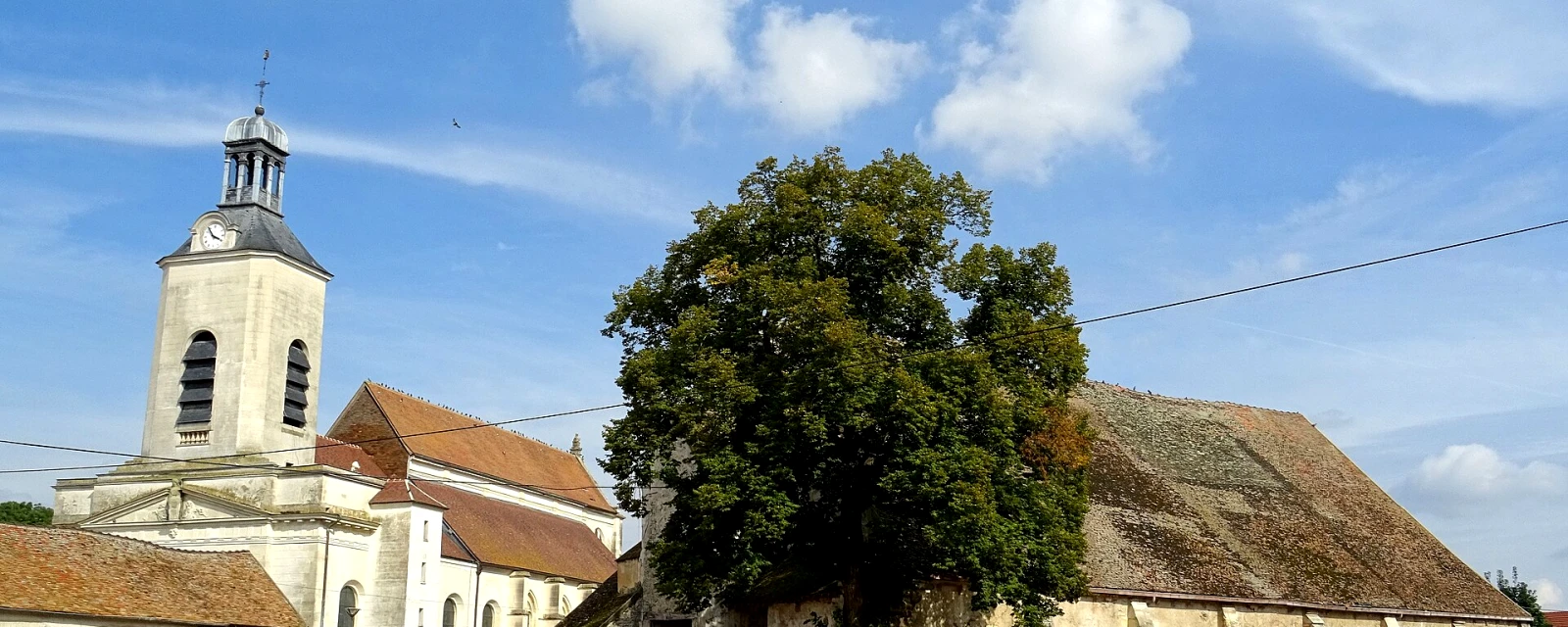 Vue de Tremblay-en-France, Seine-Saint-Denis