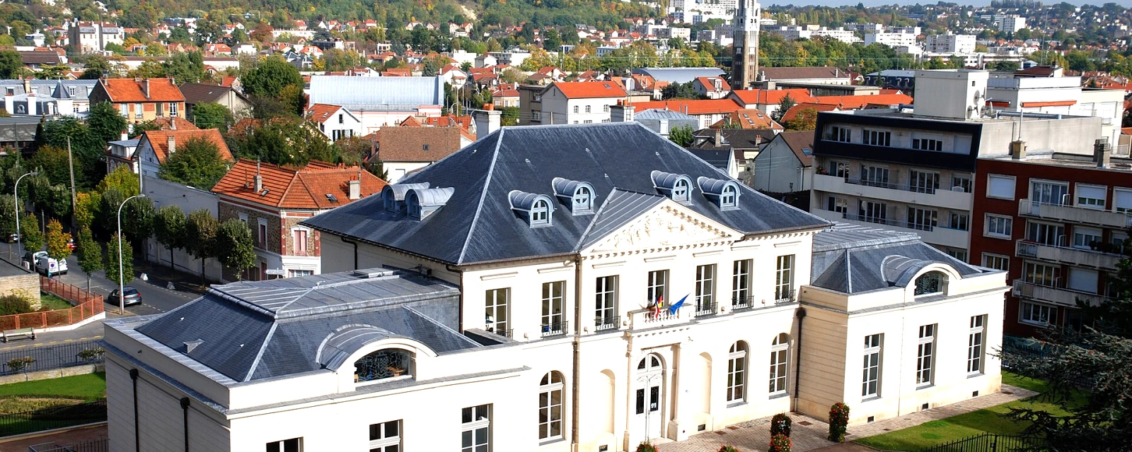 Vue de Villemomble, Seine-Saint-Denis