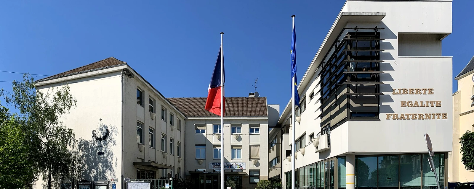 Vue de Villepinte, Seine-Saint-Denis