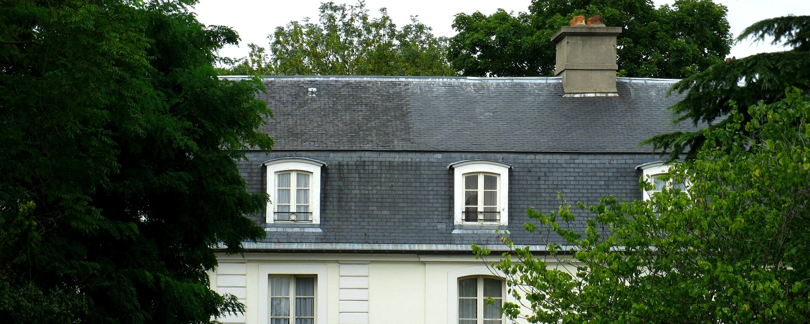 Vue de Bonneuil-sur-Marne, Val-de-Marne