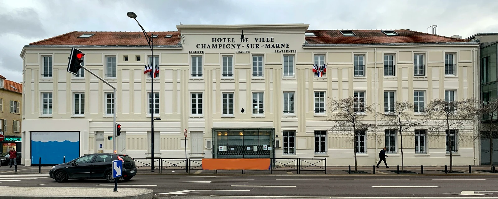 Vue de Champigny-sur-Marne, Val-de-Marne