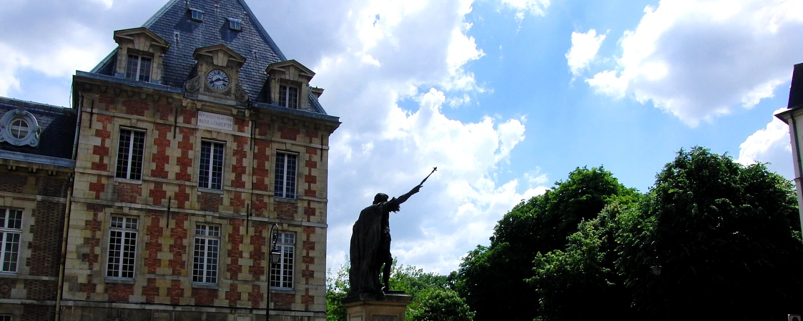 Vue de Charenton-le-Pont, Val-de-Marne