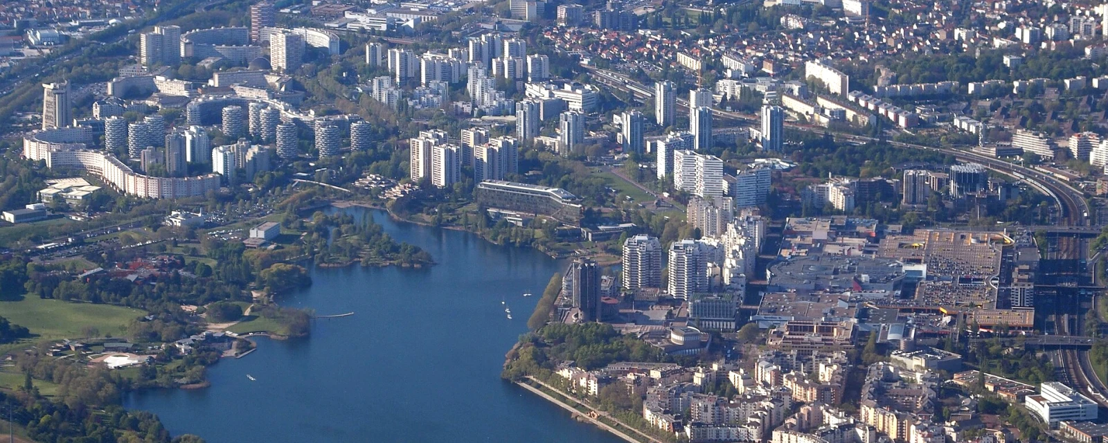 Vue de Créteil, Val-de-Marne