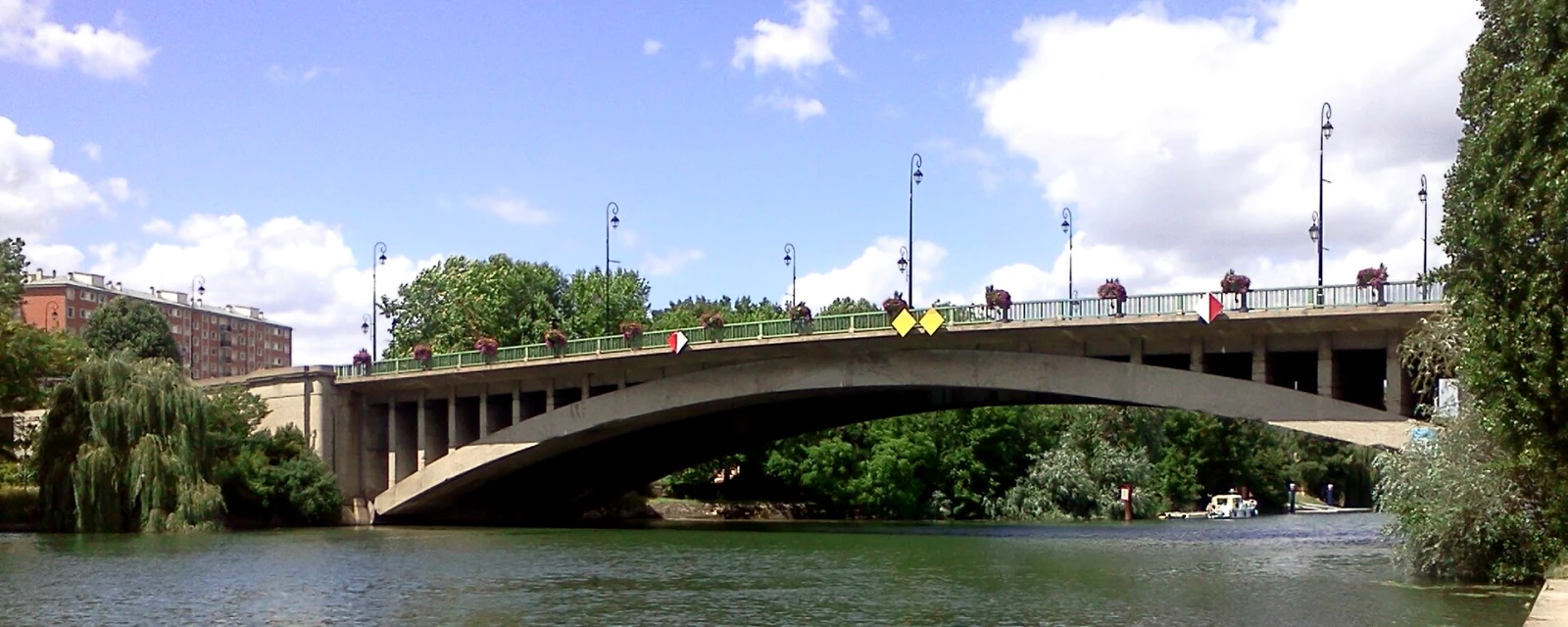 Vue de Joinville-le-Pont, Val-de-Marne