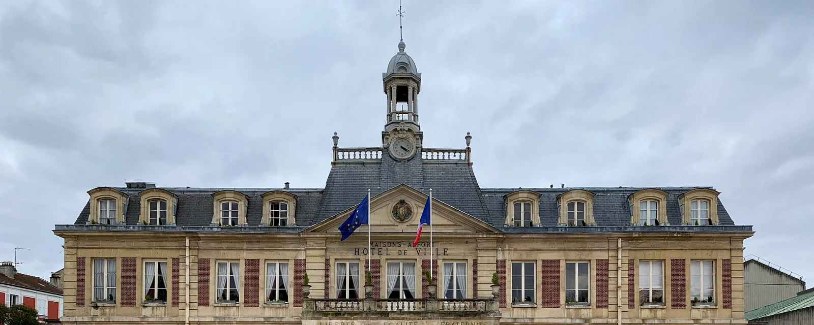 Vue de Maisons-Alfort, Val-de-Marne