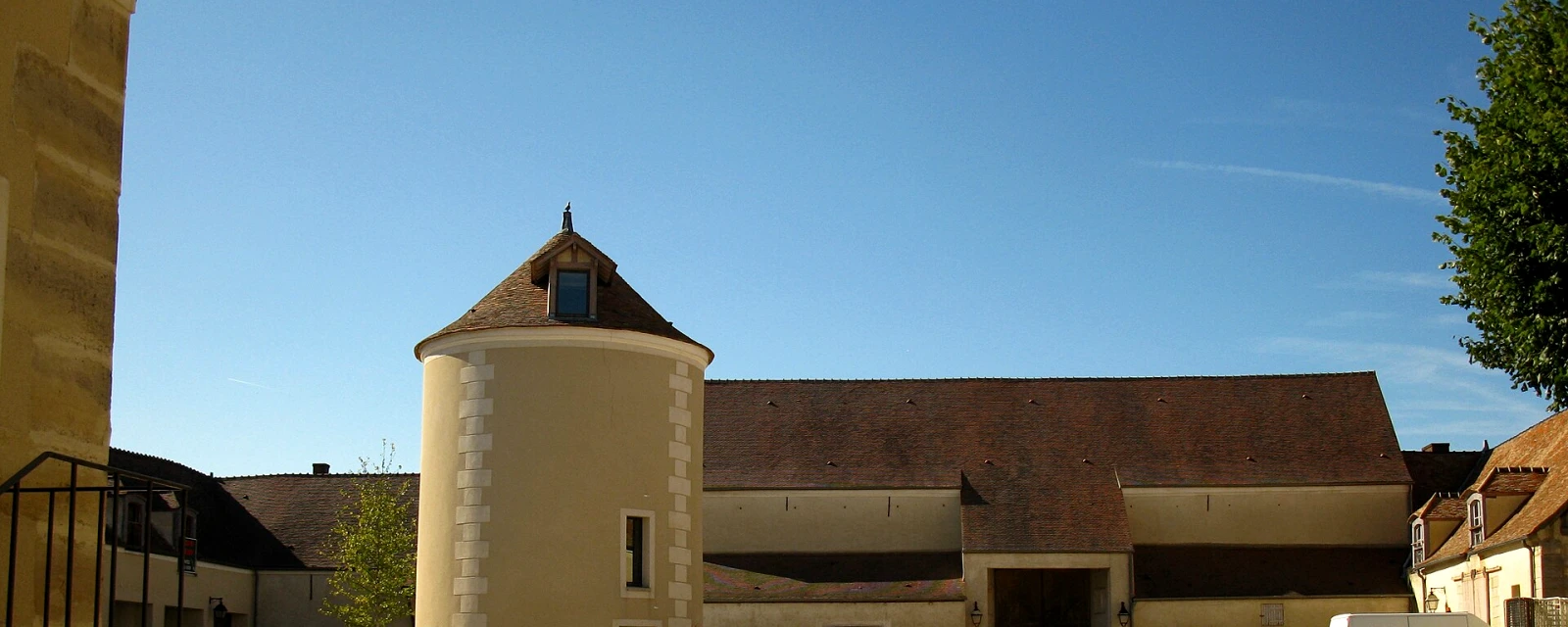 Vue de Mandres-les-Roses, Val-de-Marne