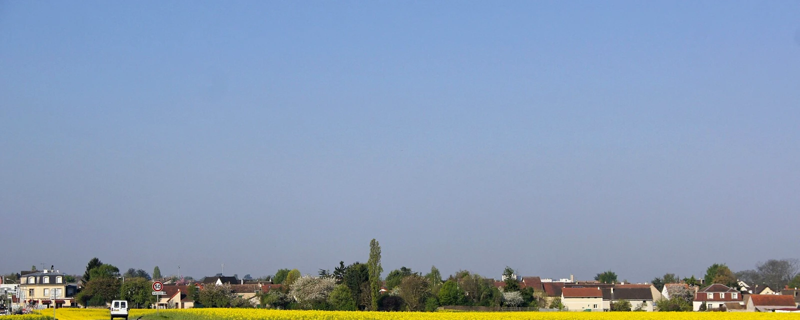 Vue de Noiseau, Val-de-Marne
