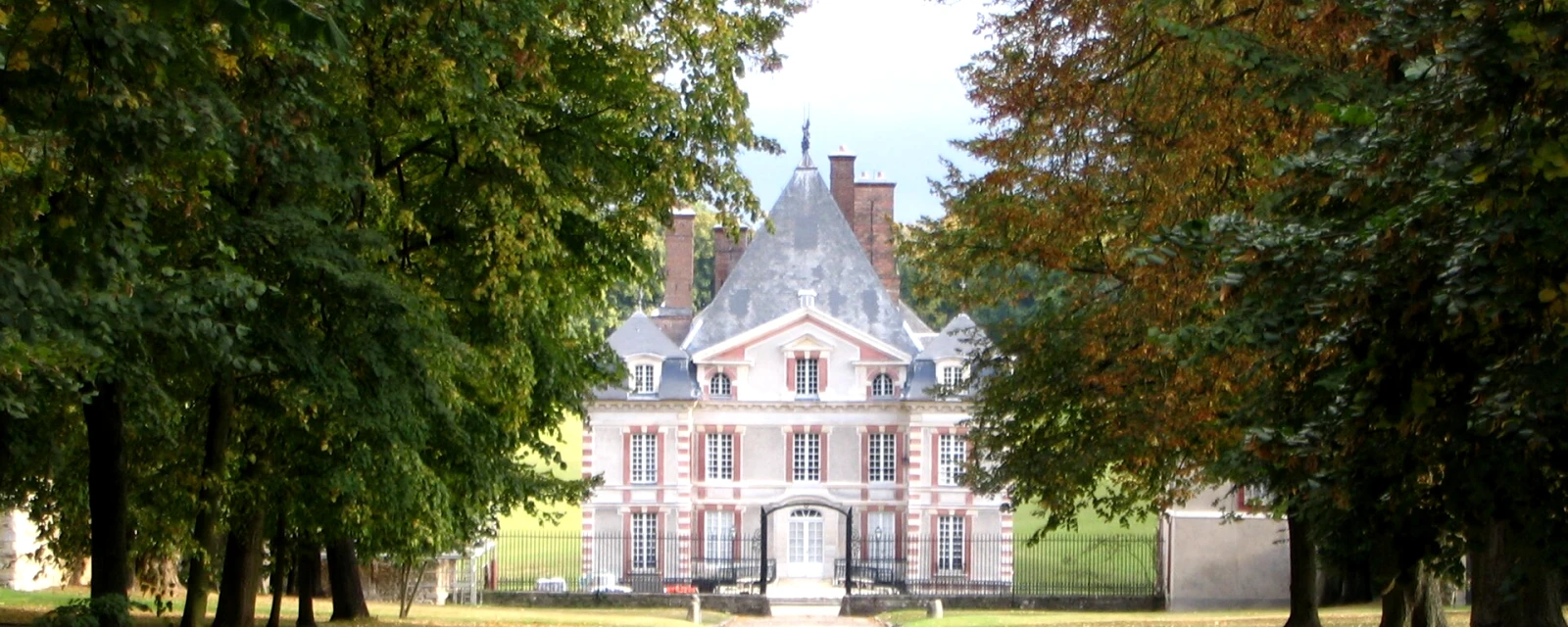 Vue de Ormesson-sur-Marne, Val-de-Marne