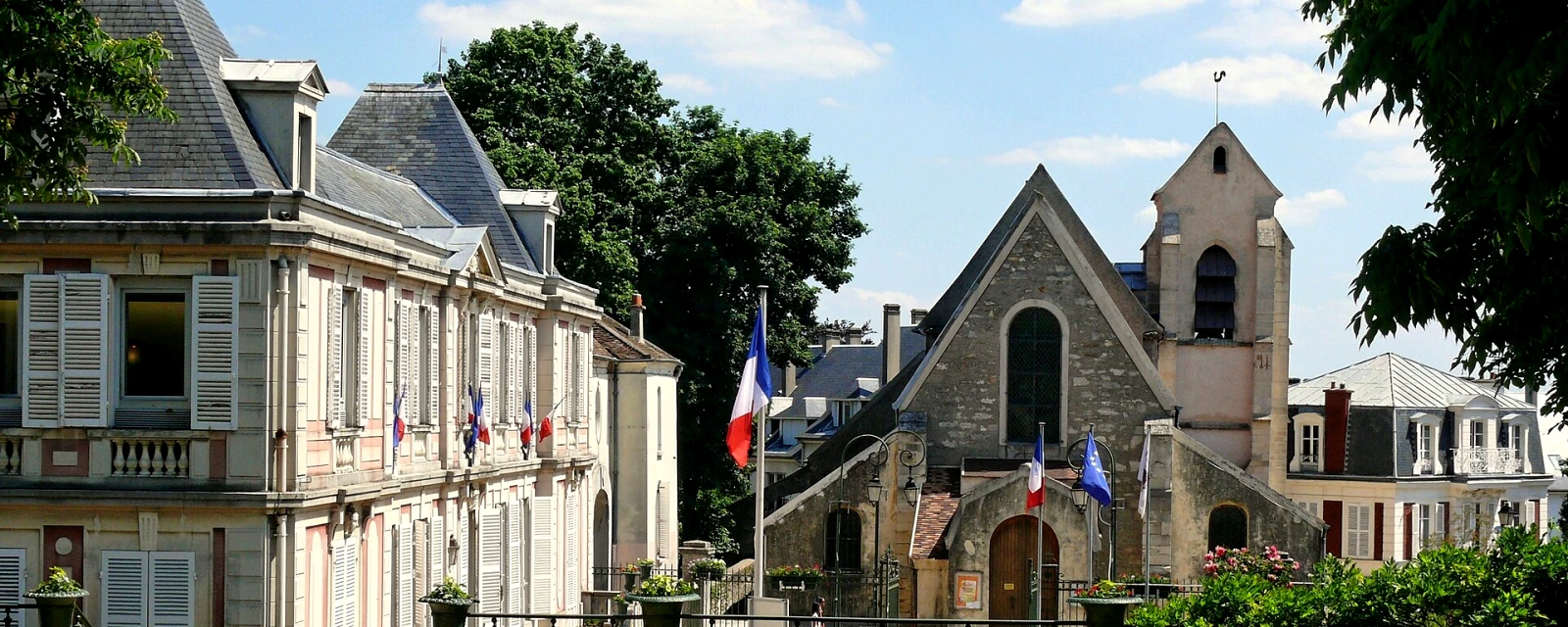 Vue de Villeneuve-le-Roi, Val-de-Marne