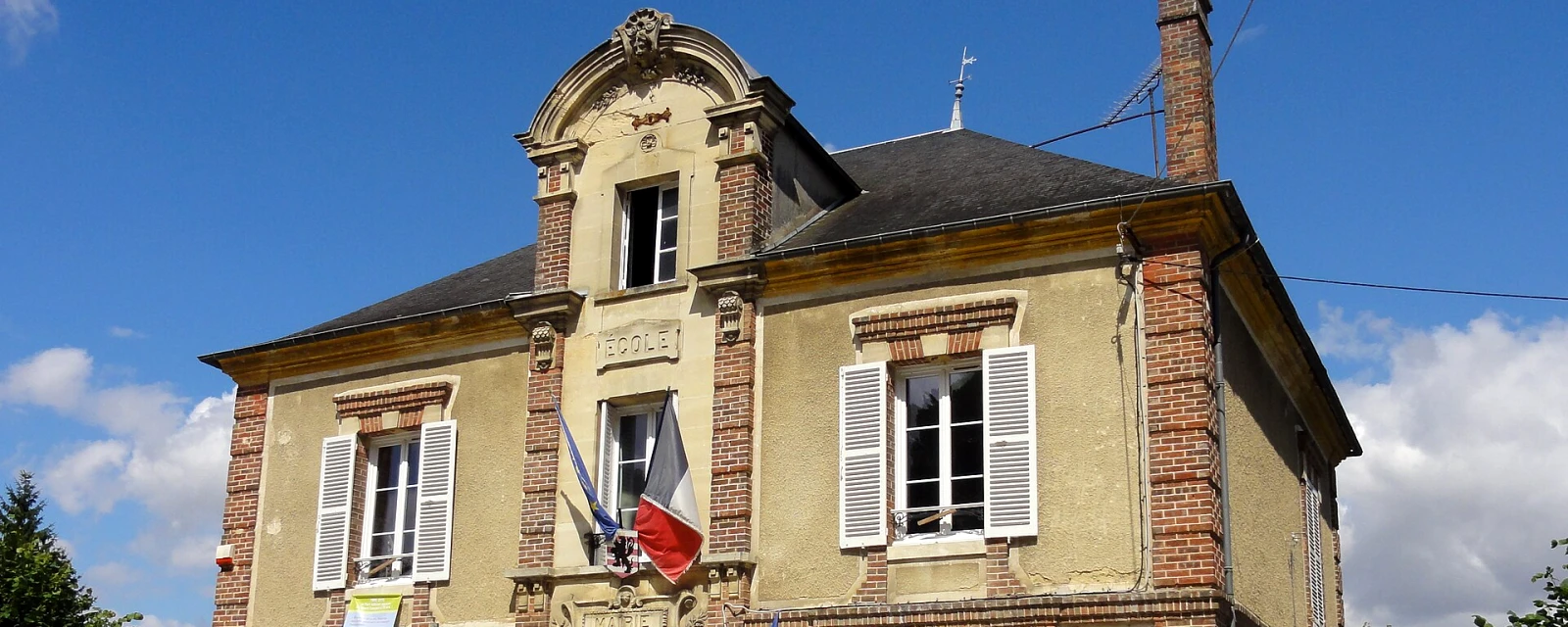 Vue de Ambleville, Val-d'Oise