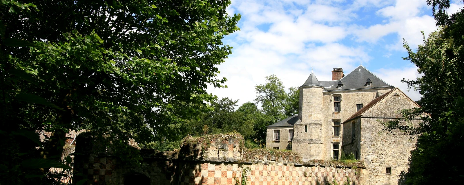 Vue de Arthies, Val-d'Oise