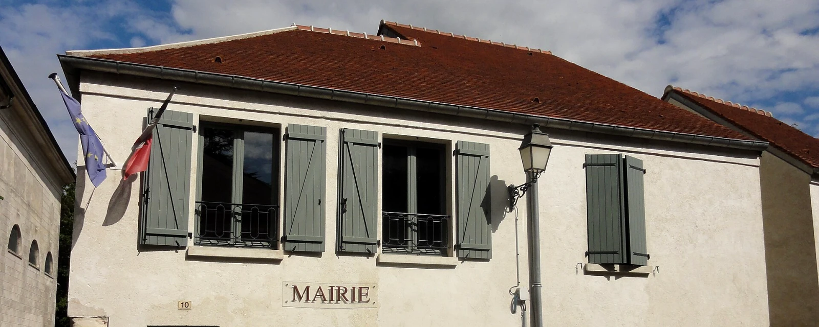 Vue de Châtenay-en-France, Val-d'Oise