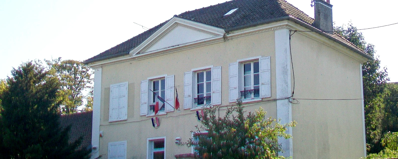 Vue de Chauvry, Val-d'Oise