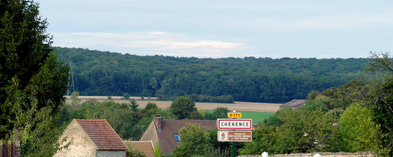 Vue de Chérence, Val-d'Oise