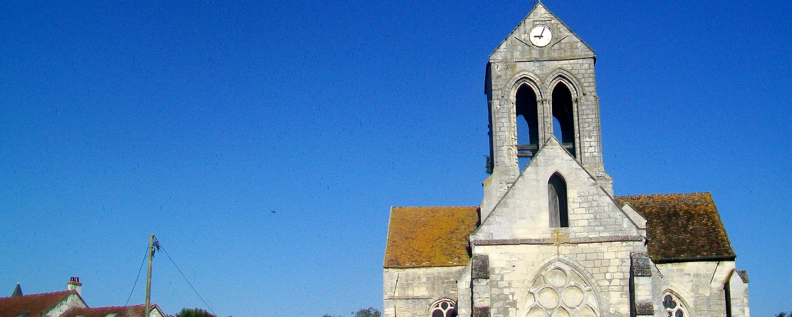 Vue de Cléry-en-Vexin, Val-d'Oise