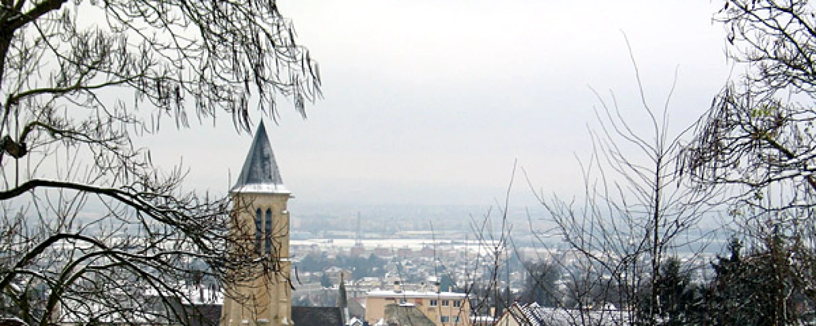Vue de Cormeilles-en-Parisis, Val-d'Oise