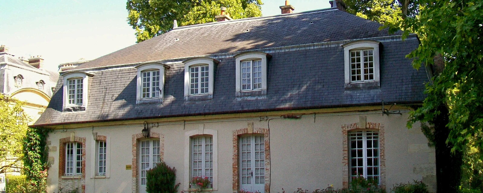 Vue de Épinay-Champlâtreux, Val-d'Oise