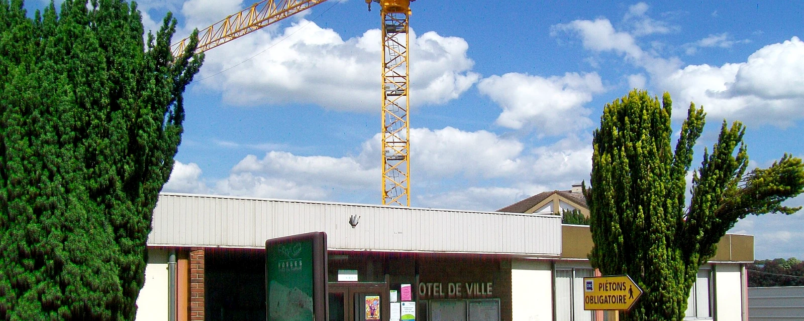 Vue de Fosses, Val-d'Oise