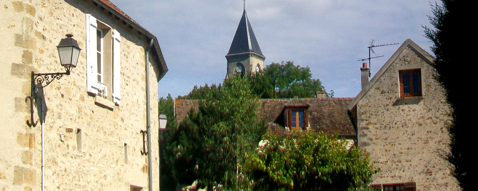 Vue de Frémainville, Val-d'Oise