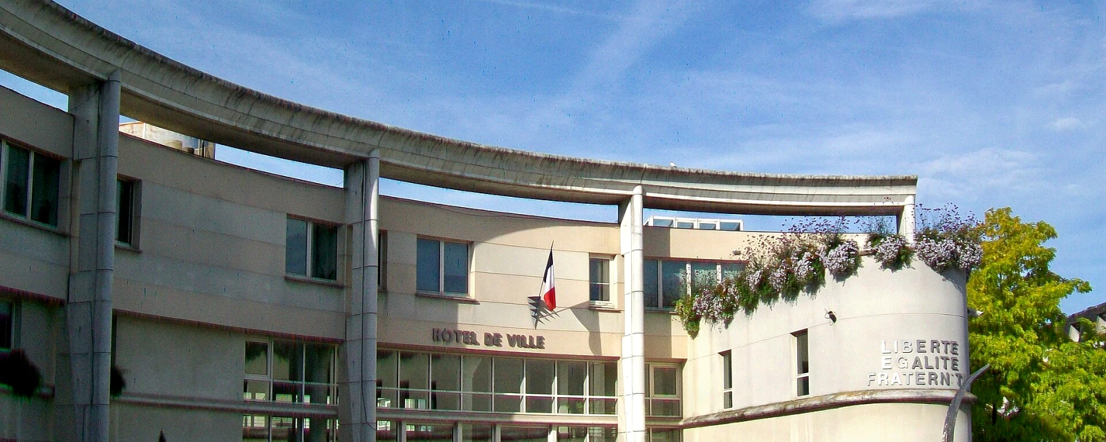 Vue de Goussainville, Val-d'Oise