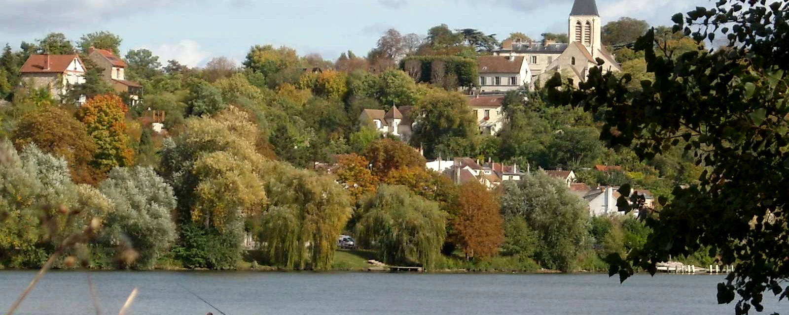 Vue de Herblay-sur-Seine, Val-d'Oise