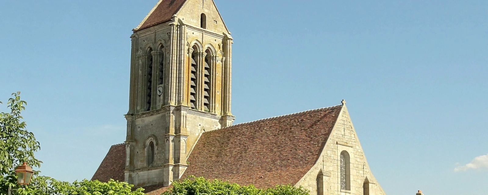 Vue de Hérouville-en-Vexin, Val-d'Oise