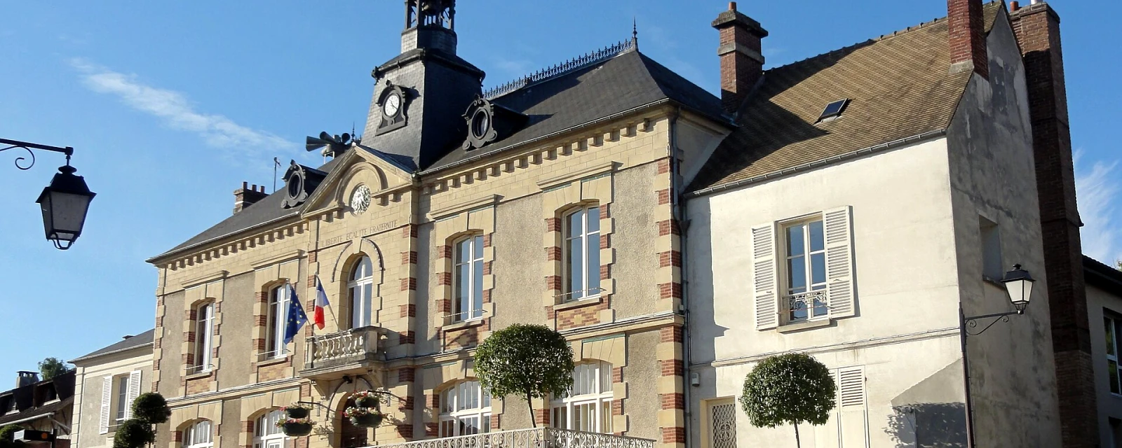 Vue de Jouy-le-Moutier, Val-d'Oise