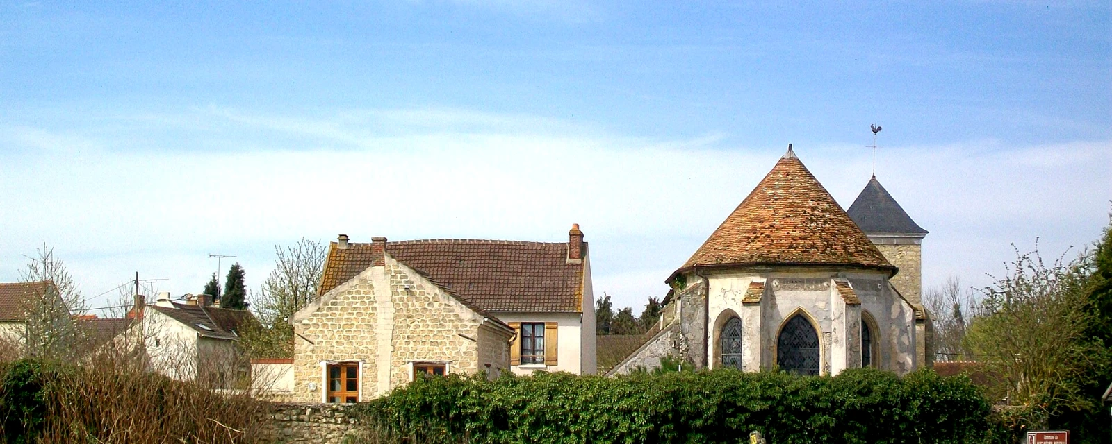 Vue de Lassy, Val-d'Oise
